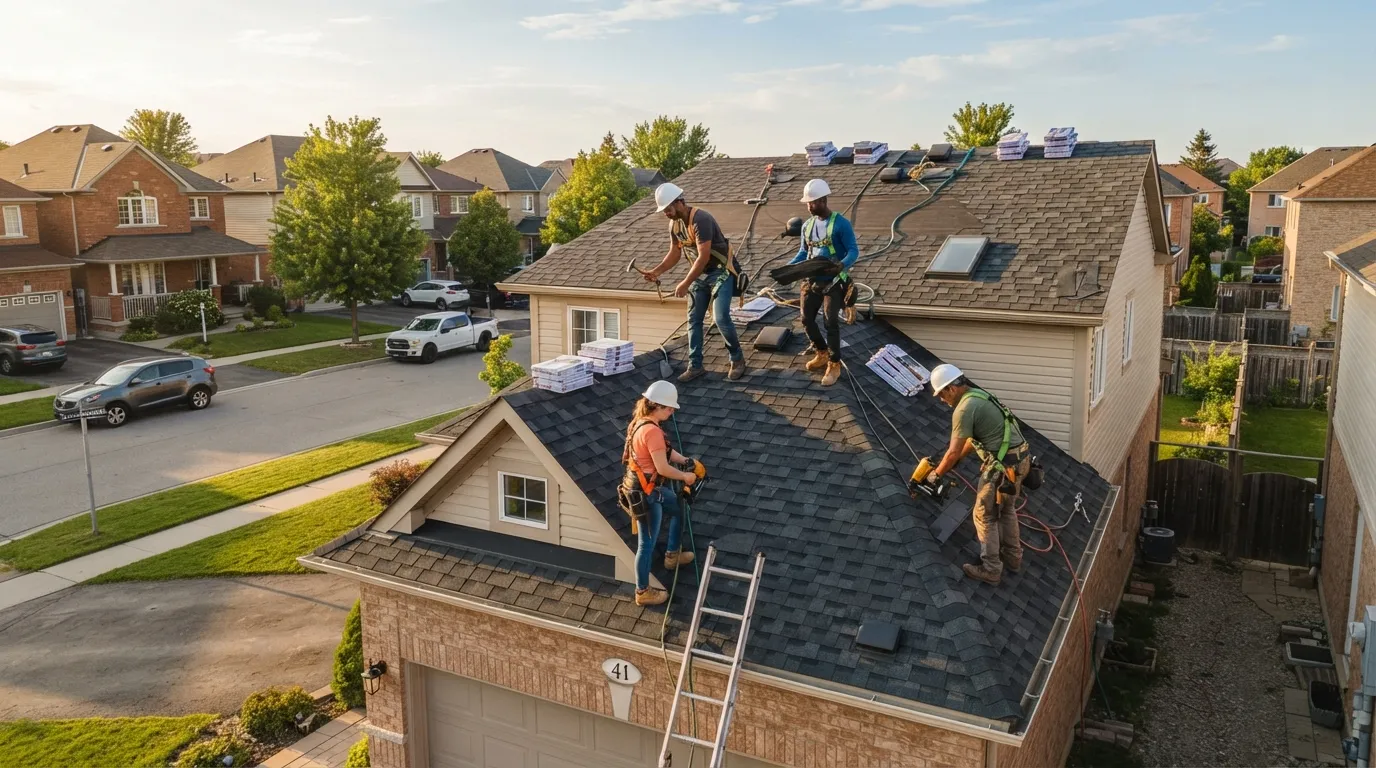 Caledon Roofing Experts You Can Rely On