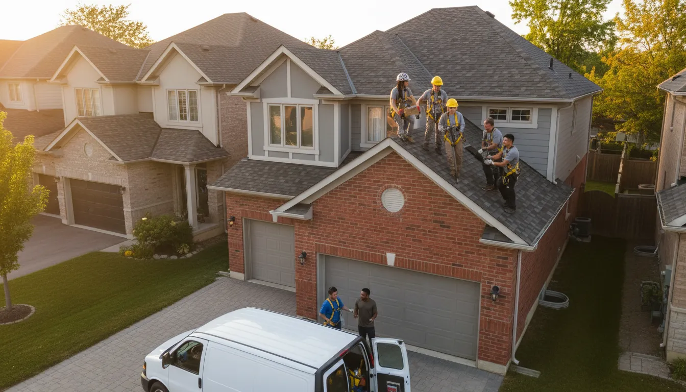 Professional Flat & commercial roofing Built for Oakville Conditions